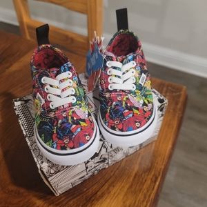 Vans X Marvel Authentic Elastic Multi Heroes